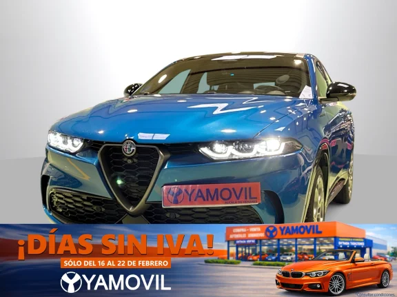 Alfa Romeo Tonale 1.3 Multi-air PHEV Speciale Q4 206 kW (280 CV)