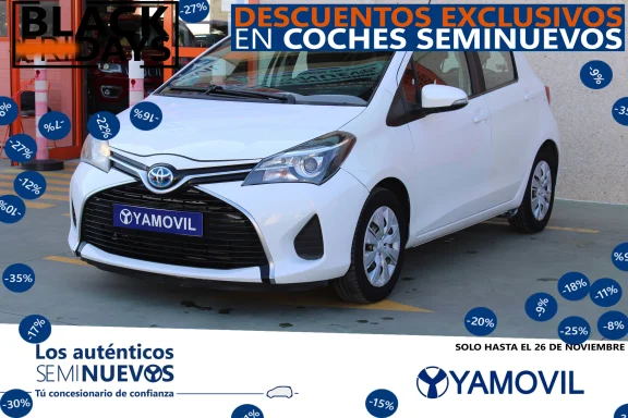 Toyota Yaris 1.5 Hybrid Active 74 kW (100 CV)