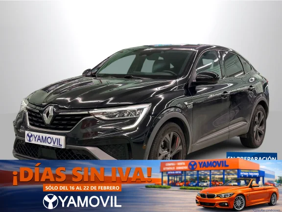 Renault Arkana RS Line TCe 103 kW (140 CV) EDC Microhíbrido