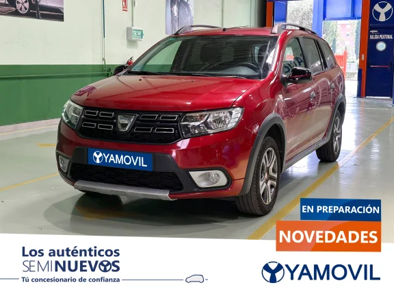 Dacia Logan MCV Serie Limitada Xplore Blue dCi 70 kW (95 CV)