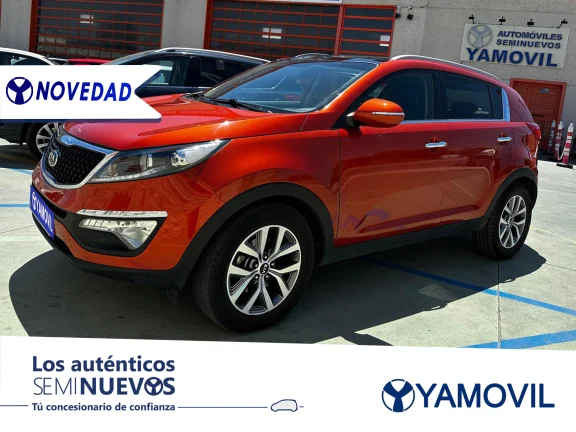 Kia Sportage 1.7 CRDI VGT Drive 4x2 85 kW (115 CV)