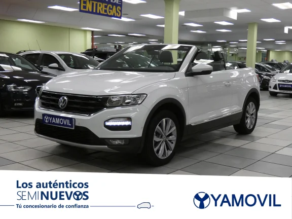 Volkswagen T-Roc CABRIO 1.5 TSI STYLE 3P