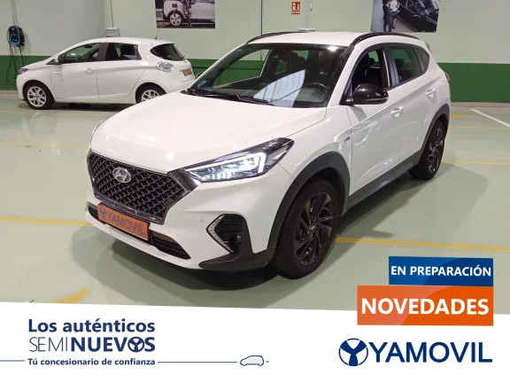 Hyundai Tucson 1.6 CRDI 48V N-Line 4X2 100 kW (136 CV)