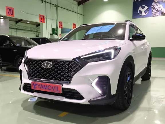 Hyundai Tucson 1.6 CRDI 48V N-Line 4X2 100 kW (136 CV)