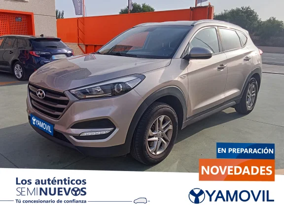 Hyundai Tucson 1.6 GDI BlueDrive Tecno 96 kW (131 CV)