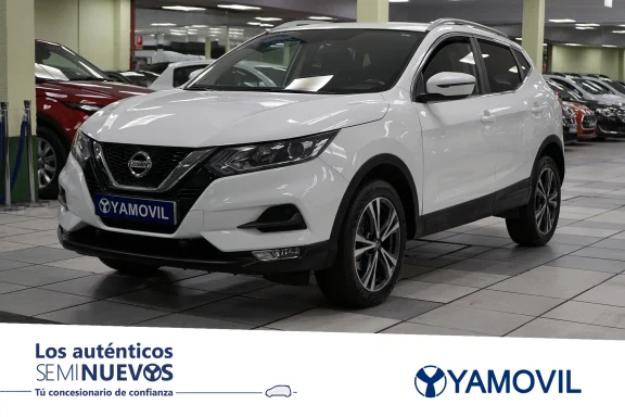 Nissan Qashqai 1.2 DIG-T N-CONNECTA 5P