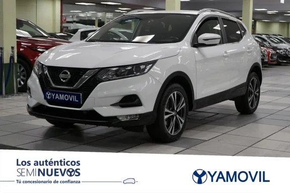 Nissan Qashqai DIG-T 115 N-Connecta 85 kW (115 CV)