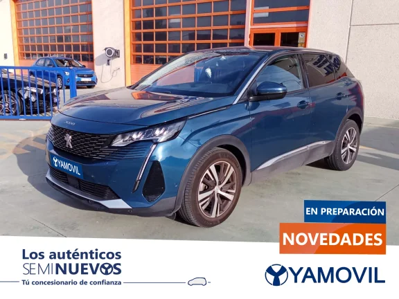 Peugeot 3008 PureTech 130 SANDS Allure 96 kW (130 CV)