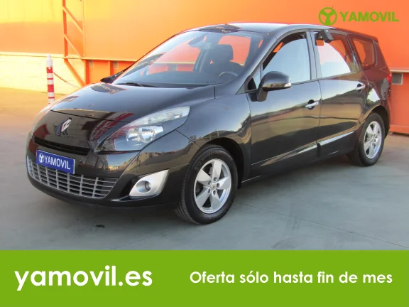 Renault Grand Scenic DCI 130CV 7 PLAZAS