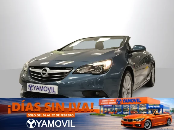 Opel Cabrio 1.4 Turbo SANDS Excellence 103 kW (140 CV)
