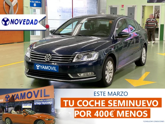 Volkswagen Passat Advance 2.0 TDI BMT 103 kW (140 CV)