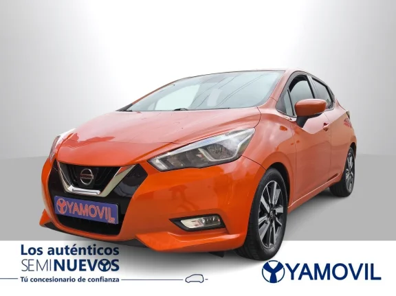Nissan Micra IG-T SANDS N-Connecta 66 kW (90 CV)