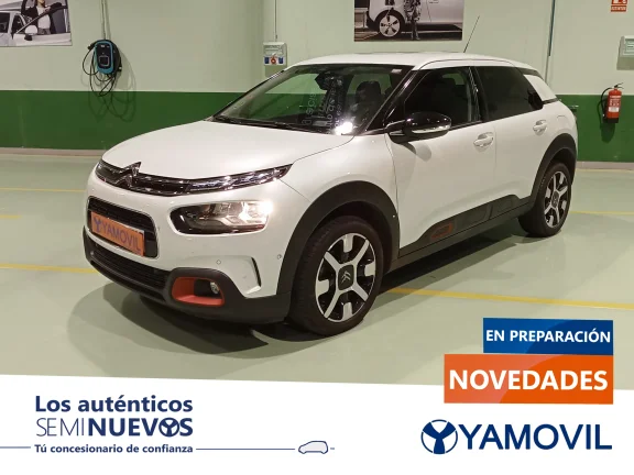 Citroen C4 Cactus PureTech 110 SANDS Shine EAT6 81 kW (110 CV)