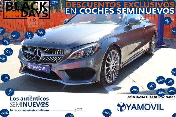 Mercedes-Benz Clase C C Cabrio 220 d 125 kW (170 CV)