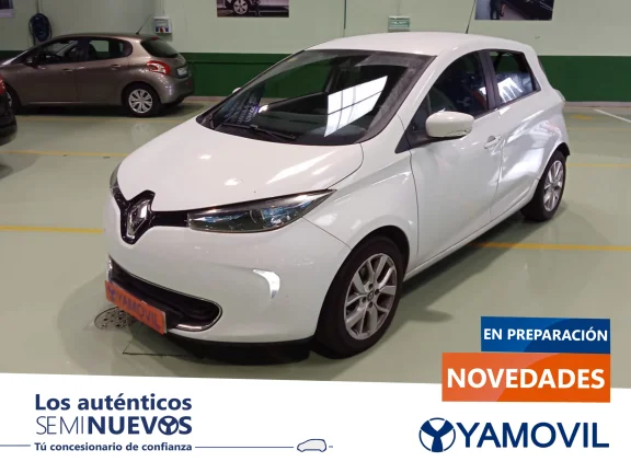 Renault Zoe Limited 40 R110 79 kW (108 CV)