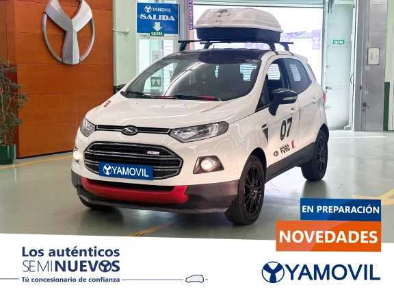 Ford Ecosport 1.0 EcoBoost Titanium 92 kW (125 CV)