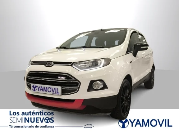 Ford Ecosport 1.0 EcoBoost Titanium 92 kW (125 CV)