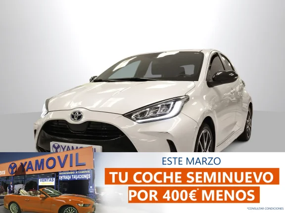 Toyota Yaris 120H Style 85 kW (116 CV)