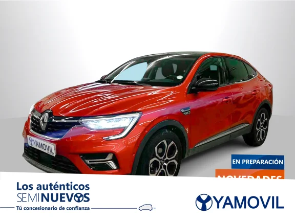Renault Arkana Techno TCe 140 Microhíbrido EDC 103 kW (140 CV)