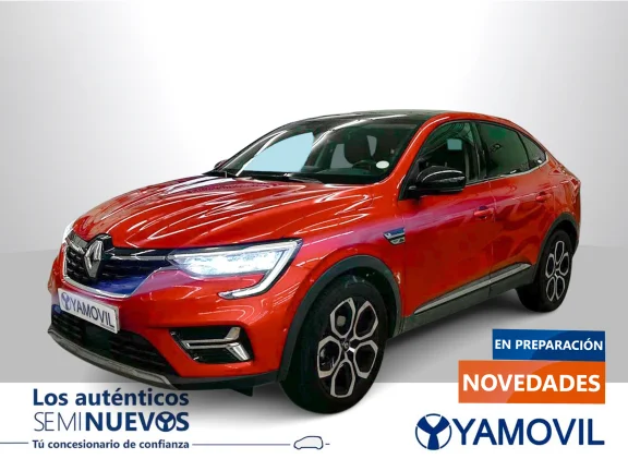 Renault Arkana Techno TCe 140 Microhíbrido EDC 103 kW (140 CV)