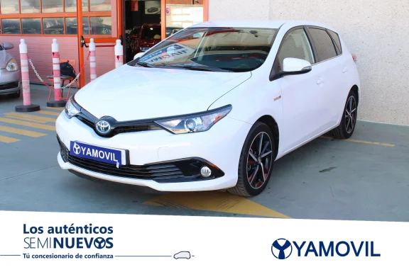 Toyota Auris HÍBRIDO 140H FEEL EDITION 5P E-CVT AUTOMÁTICO
