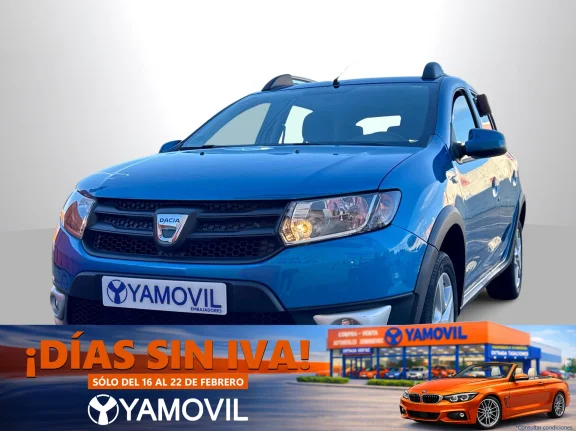 Dacia Sandero Stepway TCe 66 kW (90 CV)