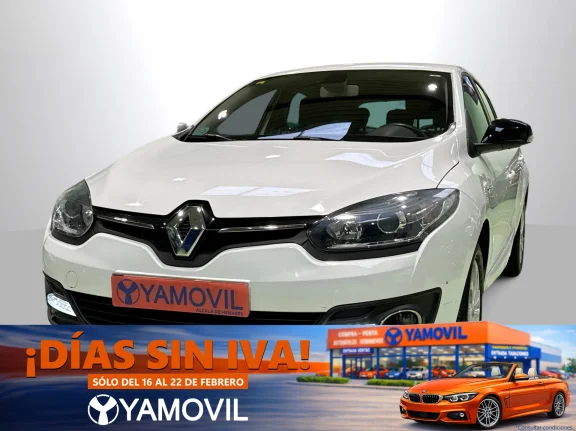 Renault Megane Limited Energy SANDS TCe 85 kW (115 CV)