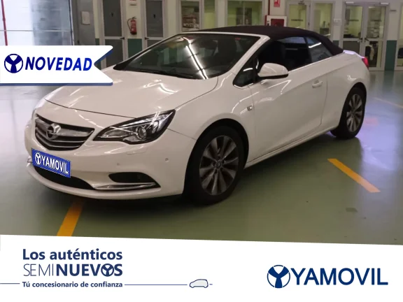 Opel Cabrio 1.4 Turbo SANDS Excellence 103 kW (140 CV)