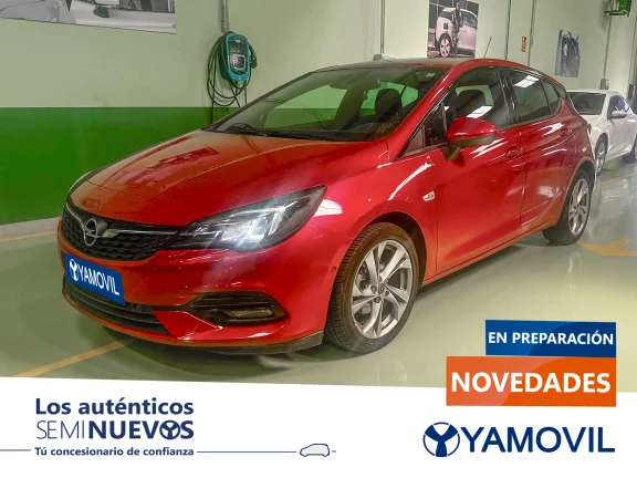 Opel Astra 1.2 Turbo SHL GS Line 81 kW (110 CV)