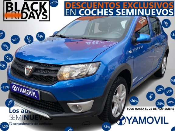 Dacia Sandero Stepway TCe 66 kW (90 CV)