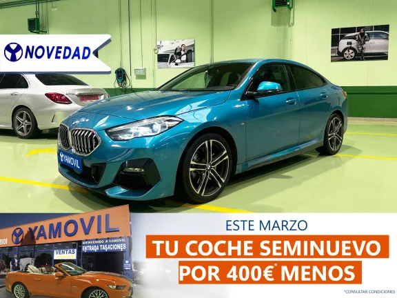 BMW Serie 2 220d Gran Coupe 140 kW (190 CV)