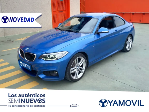 BMW Serie 2 218i Coupe 100 kW (136 CV)