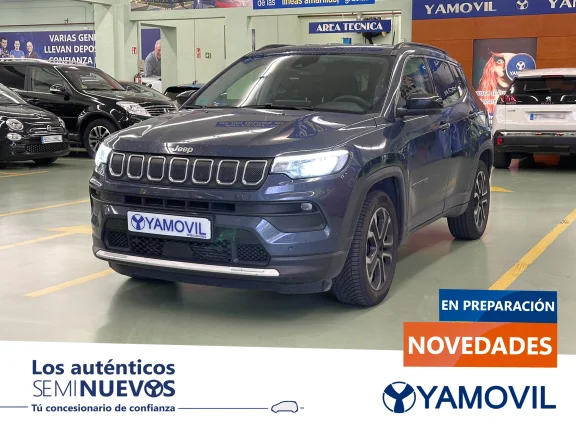 Jeep Compass 1.6 Multijet 80th Aniversario 96 kW (130 CV)