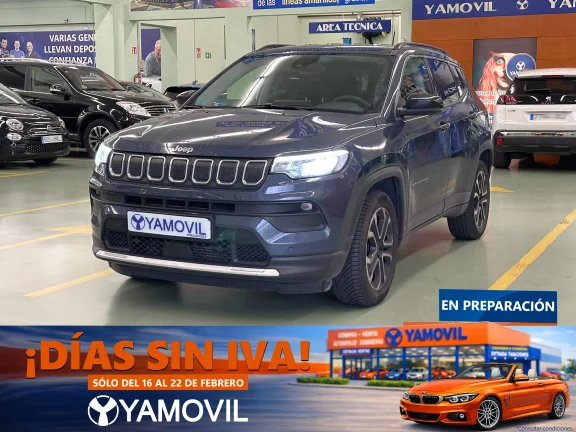 Jeep Compass 1.6 Multijet 80th Aniversario 96 kW (130 CV)