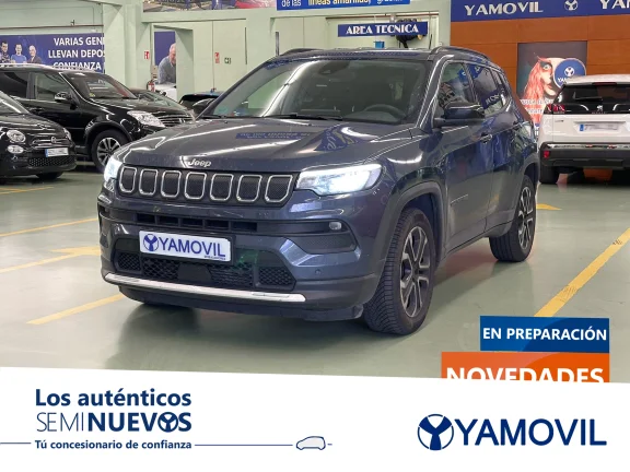 Jeep Compass 1.6 Multijet 80th Aniversario 96 kW (130 CV)