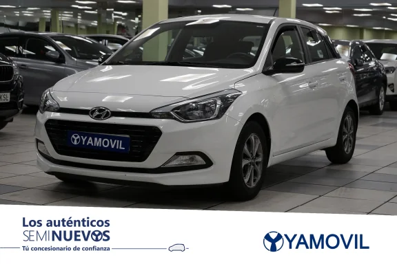 Hyundai I20 1.2 MPI GO 5P