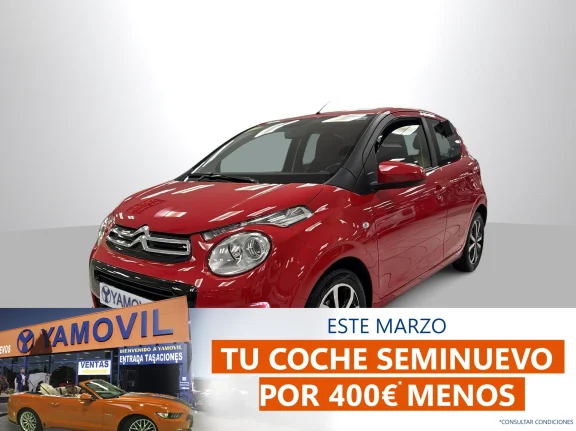 Citroen C1 VTi 72 City Edition ETG 53 kW (72 CV)