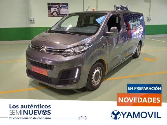 Citroen Jumpy Combi BlueHDi 120 Talla XL Confort 88 kW (120 CV)