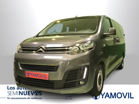 Citroen Jumpy Combi BlueHDi 120 Talla XL Confort 9 Plazas 88 kW (120 CV)