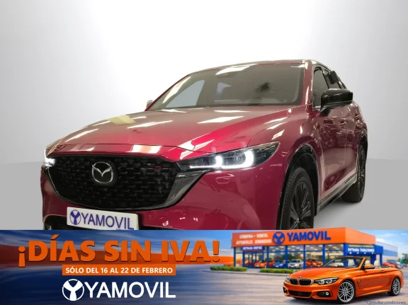 Mazda CX-5 2.0 GE Homura AT 121 kW (165 CV)