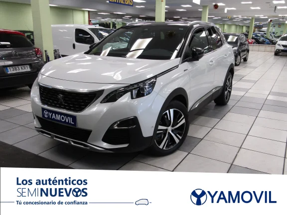 Peugeot 3008 1.2 PURETECH GT-LINE