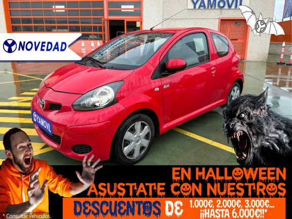 Toyota Aygo 1.0 VVT-i Blue 50 kW (68 CV)