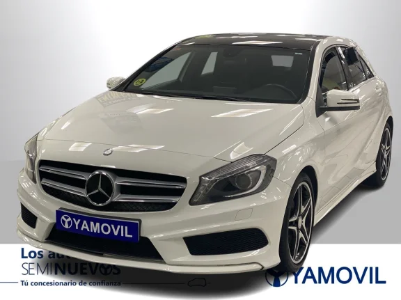 Mercedes-Benz Clase A A 180 CDI Blue Efficiency AMG Line 80 kW (109 CV)