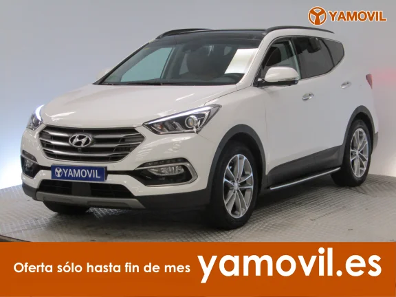 Hyundai Santa Fe 2.2 CRDI STYLE SAFE 200CV AUTO. 4X4 7 PLAZAS 5P