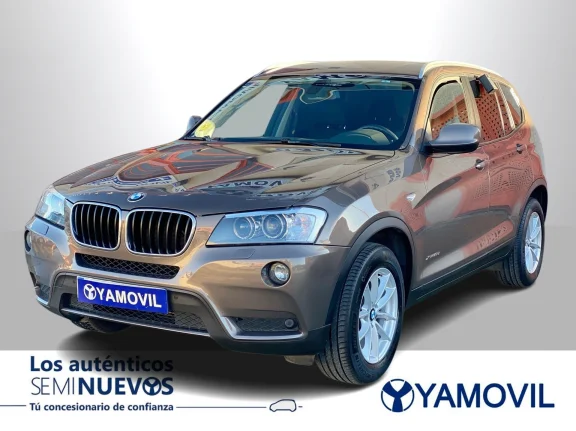 BMW X3 xDrive20d 135 kW (184 CV)