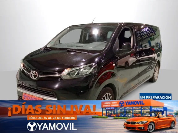 Toyota Proace verso Combi 1.5D Family Advance L1 88 kW (120 CV)