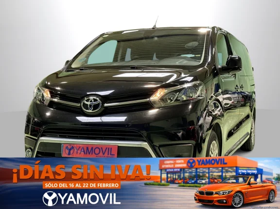 Toyota Proace verso Combi 1.5D Family Advance L1 88 kW (120 CV)