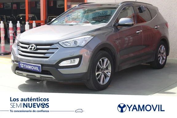 Hyundai Santa Fe SANTA FE 2.2 CRDI 197CV 4X4 AUTOMÁTICO 7 PLAZAS PACK CUERO+TECHO