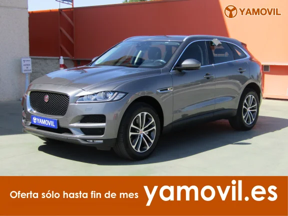 Jaguar F-Pace  PRESTIGE 4X4 AUT