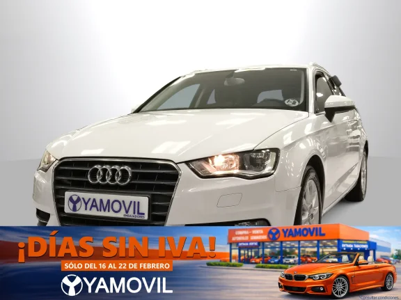 Audi A3 Sportback Attraction 1.6 TDI 77 kW (105 CV)